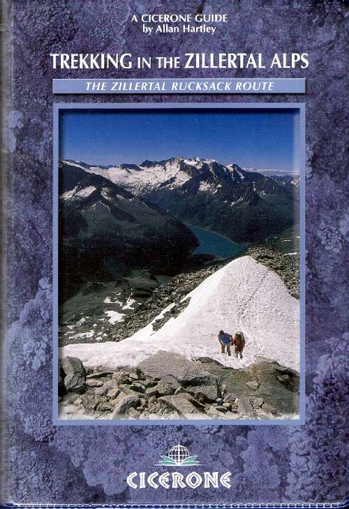 Trekking in the Zillertal Alps - cover