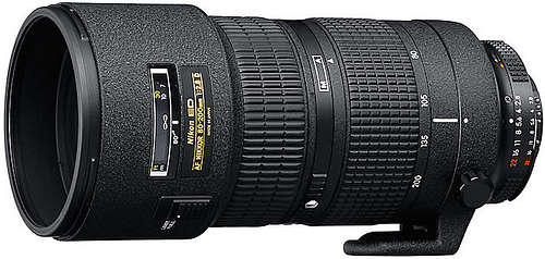 Nikon 80-200mm Lens