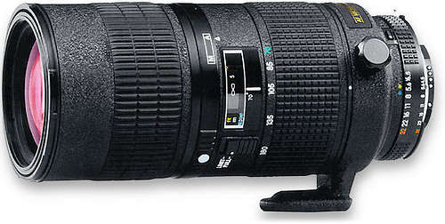Nikon 70-180mm Micro-AF Lens
