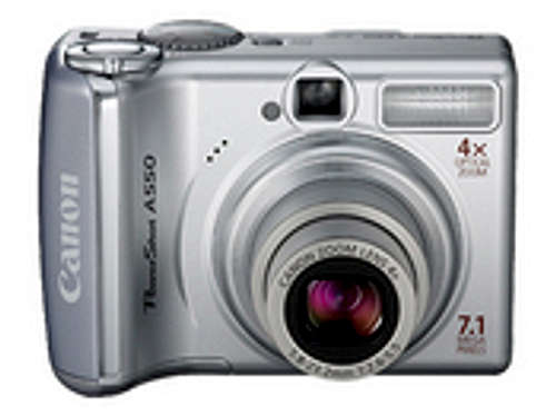 Canon Powershot A550