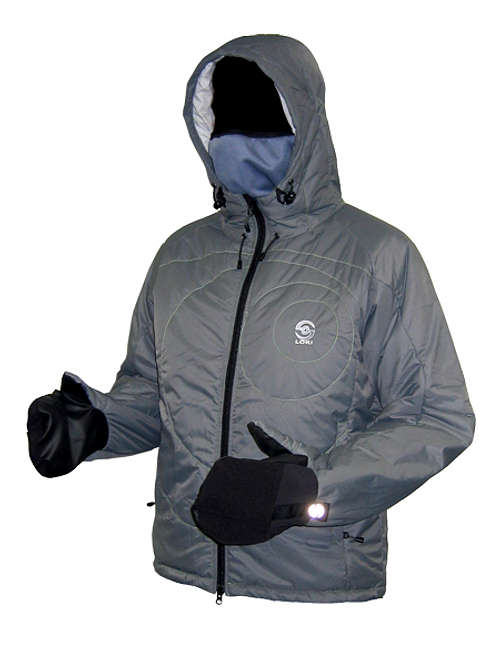 The Ring Jacket, a lighter version of the Lodur