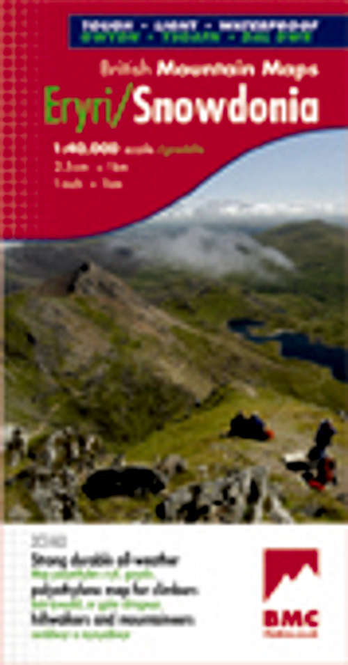 Harveys British Mountain Maps