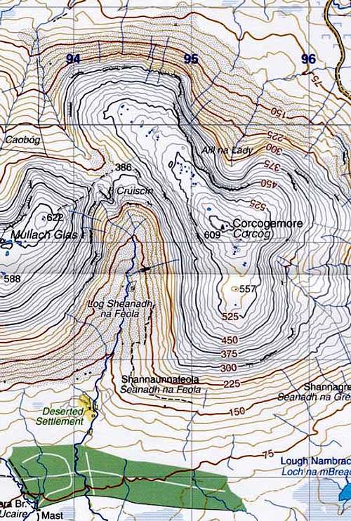 Harveys British Mountain Maps