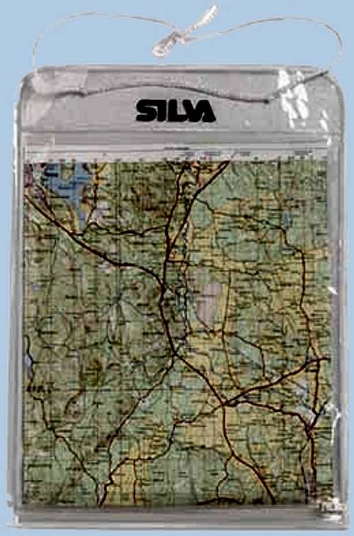 SILVA Map Case 30x28