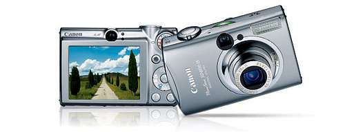 Canon Powershot SD800 IS Digital ELPH