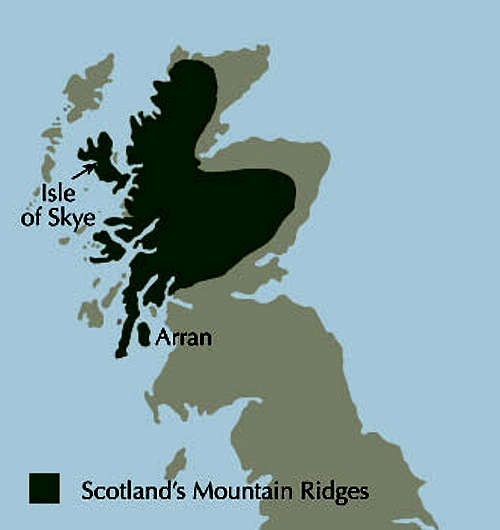 Scotland’s Mountain Ridges