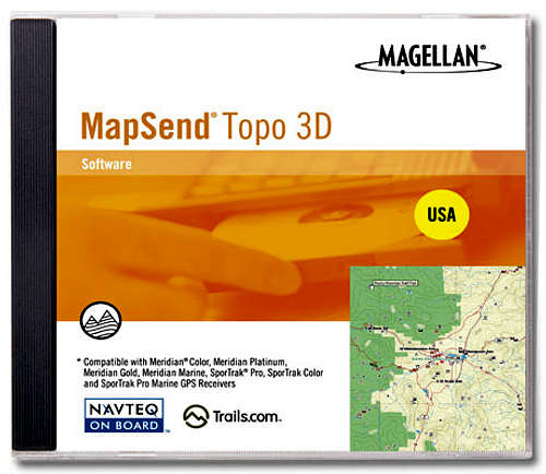 MapSend Topo 3D USA