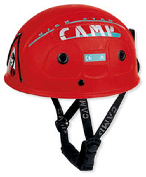 Camp High Star Helmet - Red
