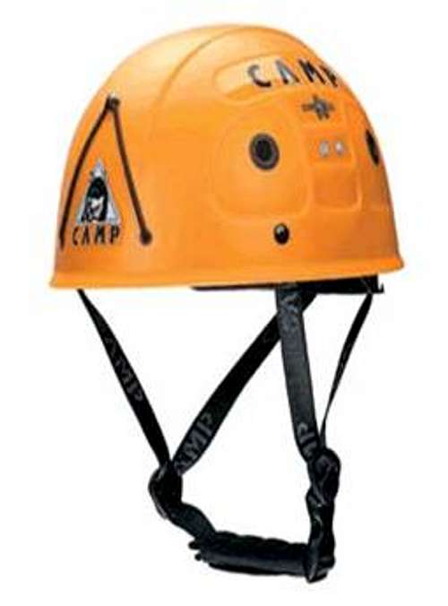 Camp High Star Helmet - Orange