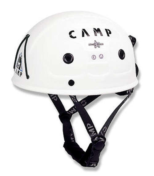Camp High Star Helmet - White