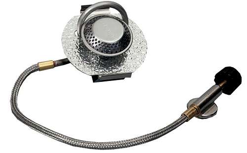 Gas adaptor for Trangia Series 27 Stove