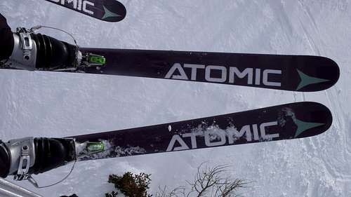 Atomic Kailas Tele Skis
