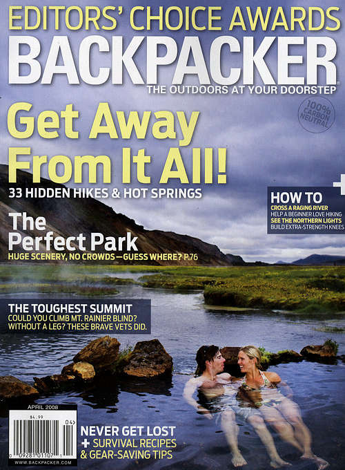 Backpacker Magazine