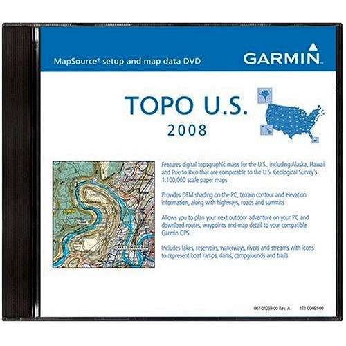 Topo US 2008