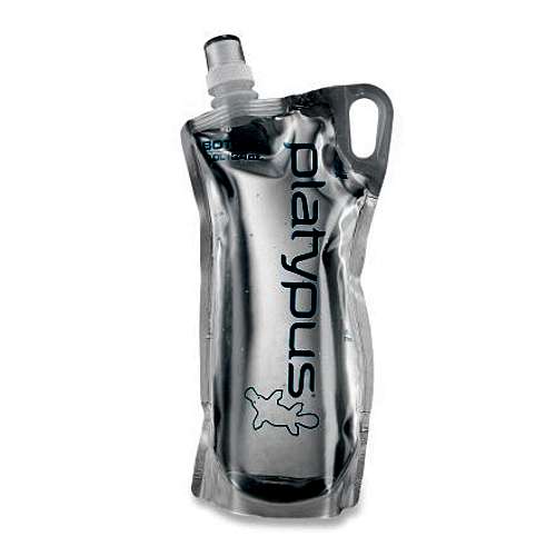 Platypus 1-Liter Water Bottle with Push/Pull Cap