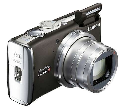 Canon PowerShot SX200IS