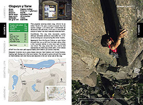 North Wales Rock: Selected Rock Climbs in North Wales
