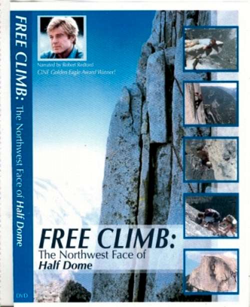Free Climb: Half Dome Northwest Face