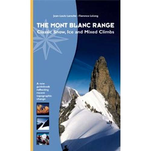 The Mont Blanc Range, Book Cover