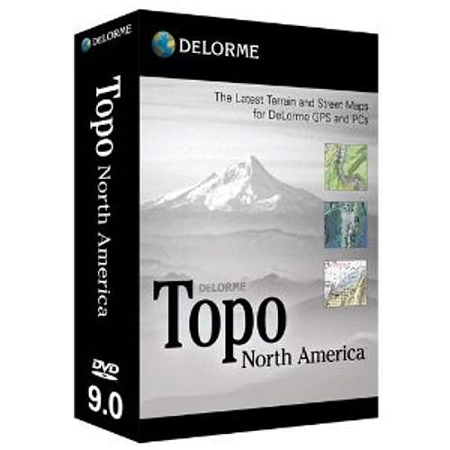 Topo North America 9.0