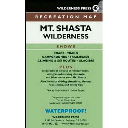 Mt Shasta Wilderness