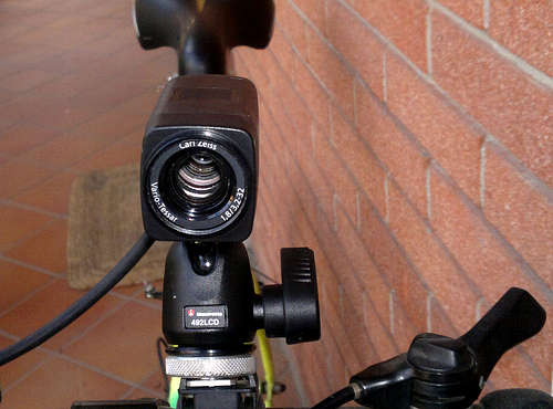 Sony HXR-MC1P Hd mini camera.