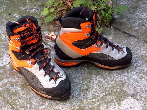 Scarpa Jorasses Pro GTX mountaineering boots