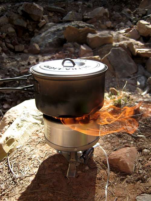 sierra ti zip stove