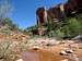 On the trail to Angel Arch