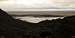 View down Svinafellsjökull from the lateral moraine