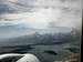 View from the air, Tetons,...