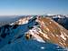 Alpe di Succiso summit crest in winter