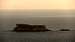 Zooming in on Filfla island from Dingli Cliffs
