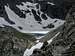 Ice Lake in July, 2004 on the...