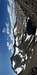 Iddings Peak soars above Pear Lake