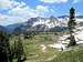 R to L: Scarp Ridge Summit, Garfield and Peeler Peaks