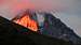 Dent Blanche at dawn