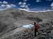 A lesser known glacial pool in the vicinity of Spangnak