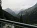 Escaping from bad weather - Maloja Pass