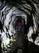 Start of the 67 meters WWI tunnel on Sentiero dei Fiori