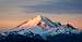 Mount Baker Alpenglow