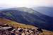 Babia Gora's summit view to...