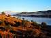 Morning mist on the Lago Alto di Flumendosa