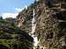 Planaval Waterfall just above Valgrisenche Doire 2017