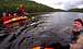 Swimming in Loch Beinn a' Mheadhoin