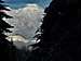 Mount Rainier while heading down