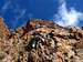 Start of Crazy Mushrooms Ridge, Babouche Buttress