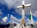 Monte Paterno summit cross