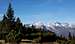 Brenta Dolomites from La Rosta round trail