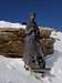 Saint Bernard statue Matterhorn summit